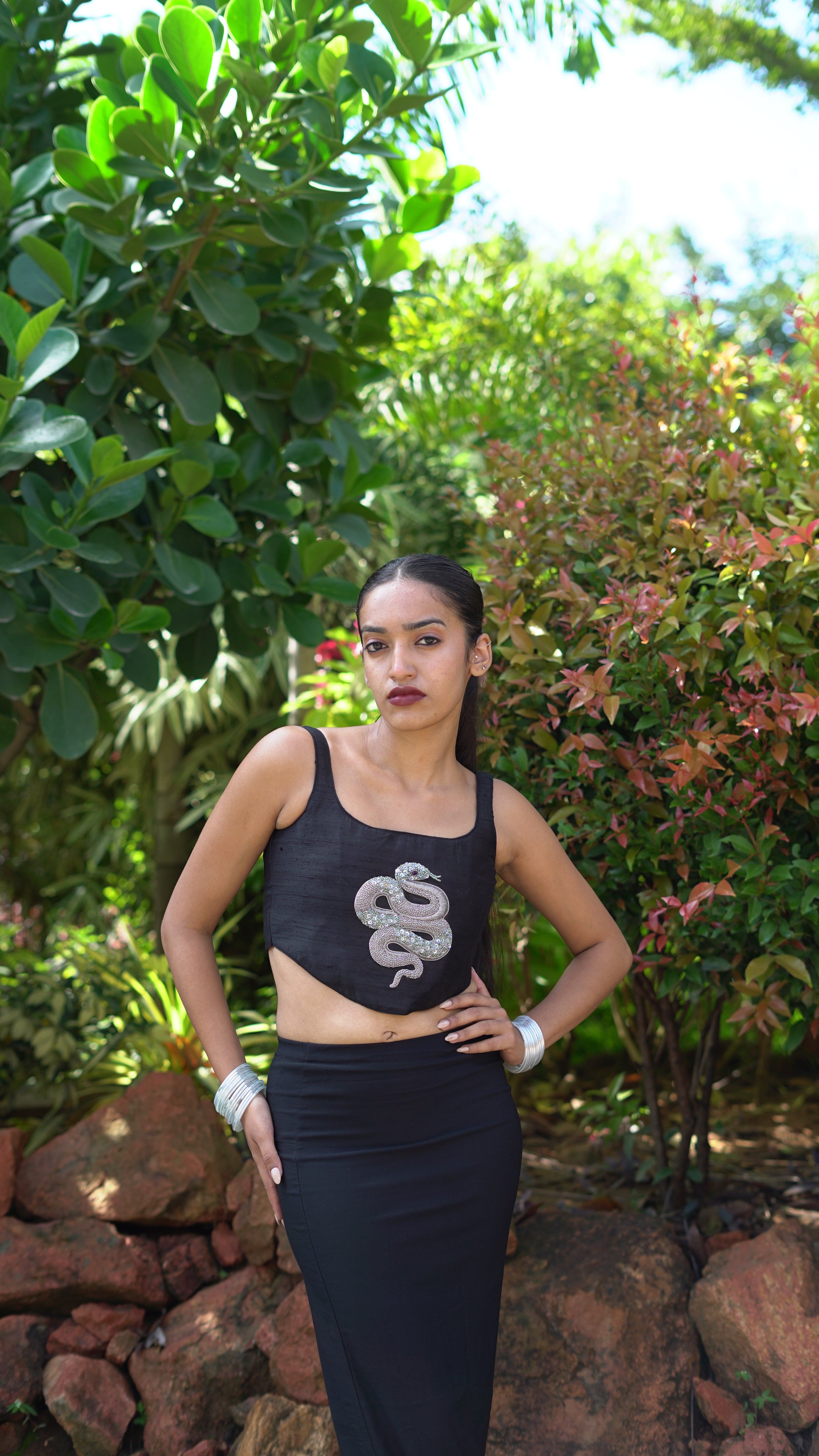 UNCOILED KUNDALINI (BLACK)