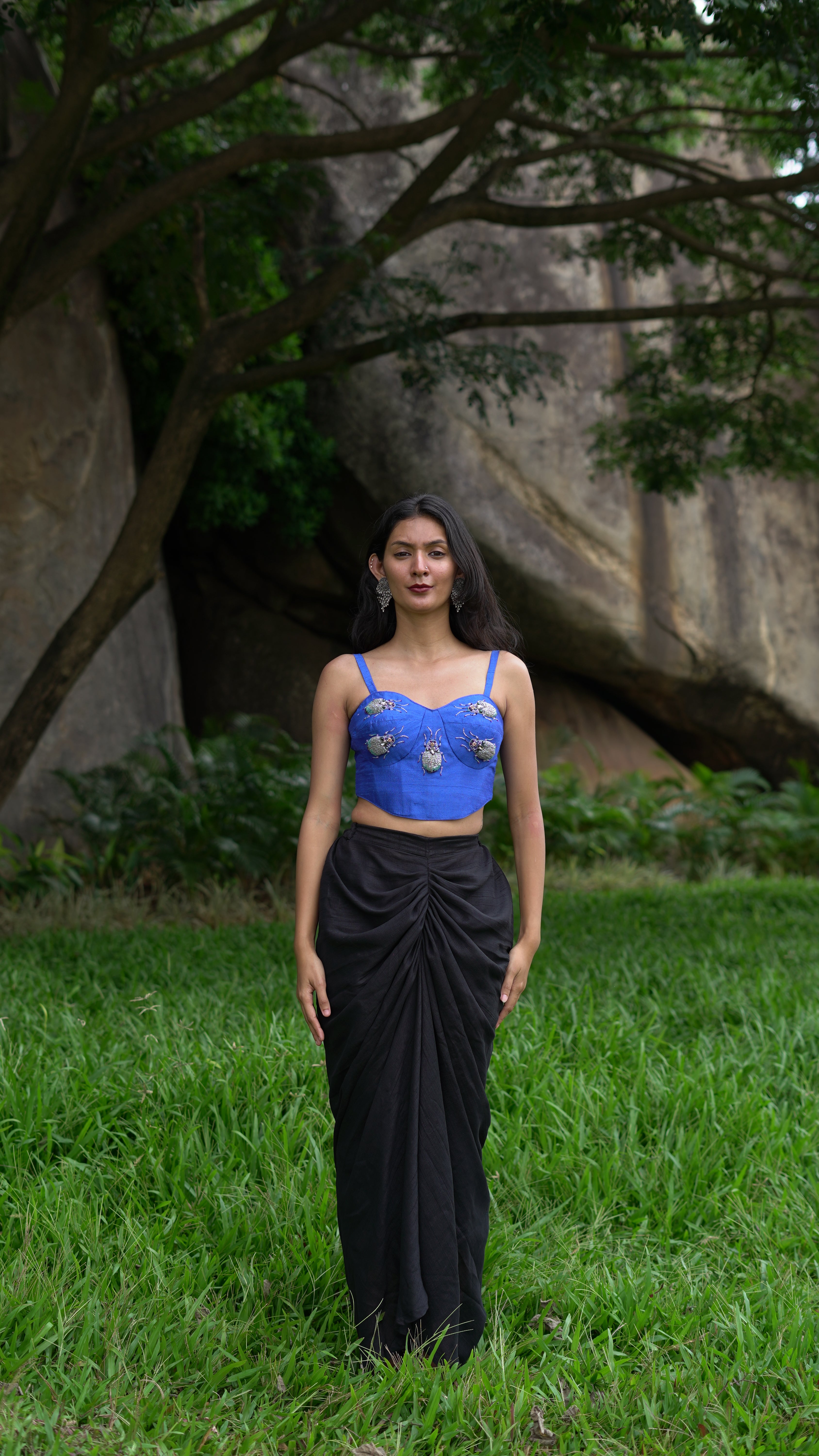 BHRAMARA BLUE
