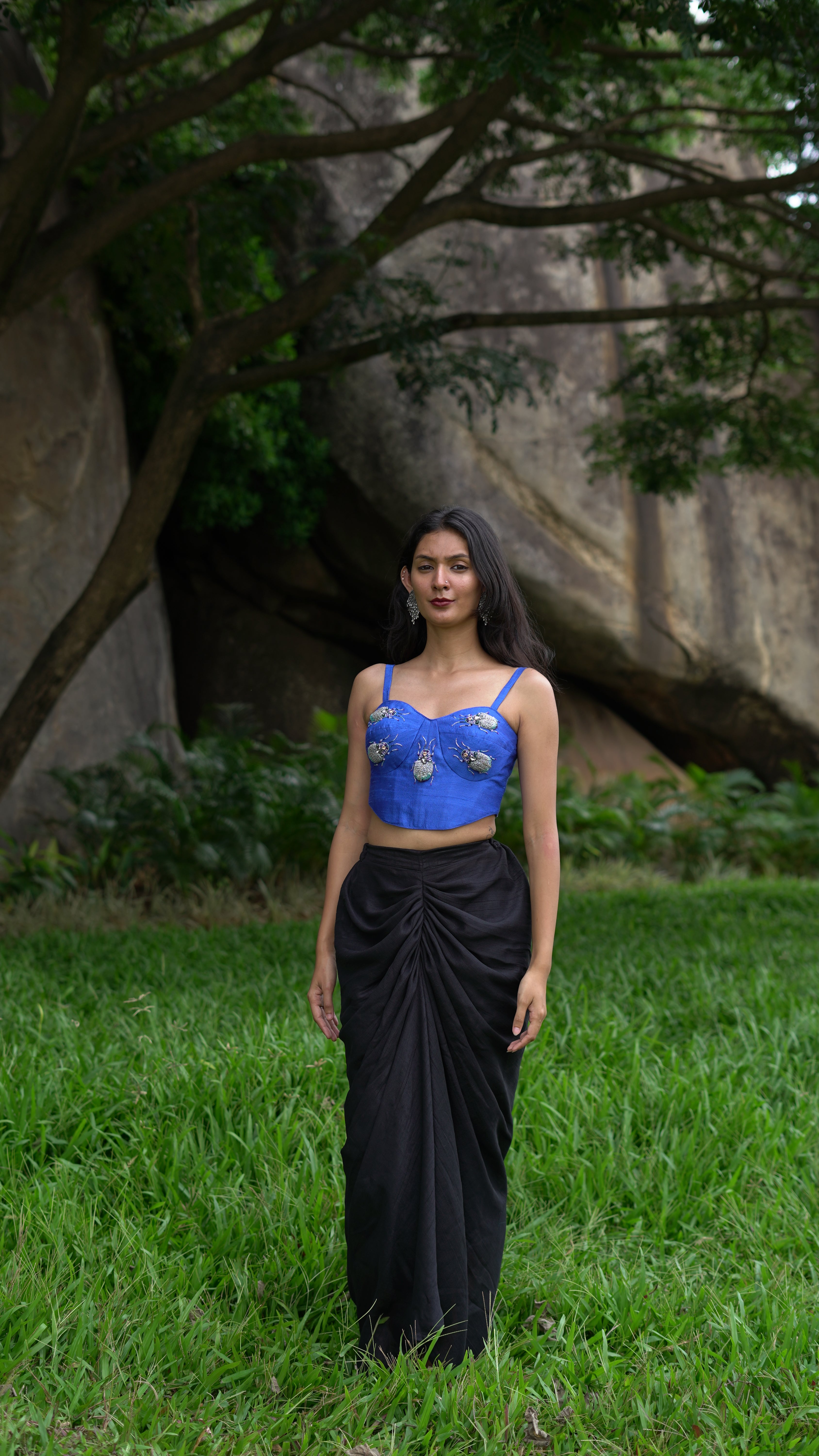 BHRAMARA BLUE