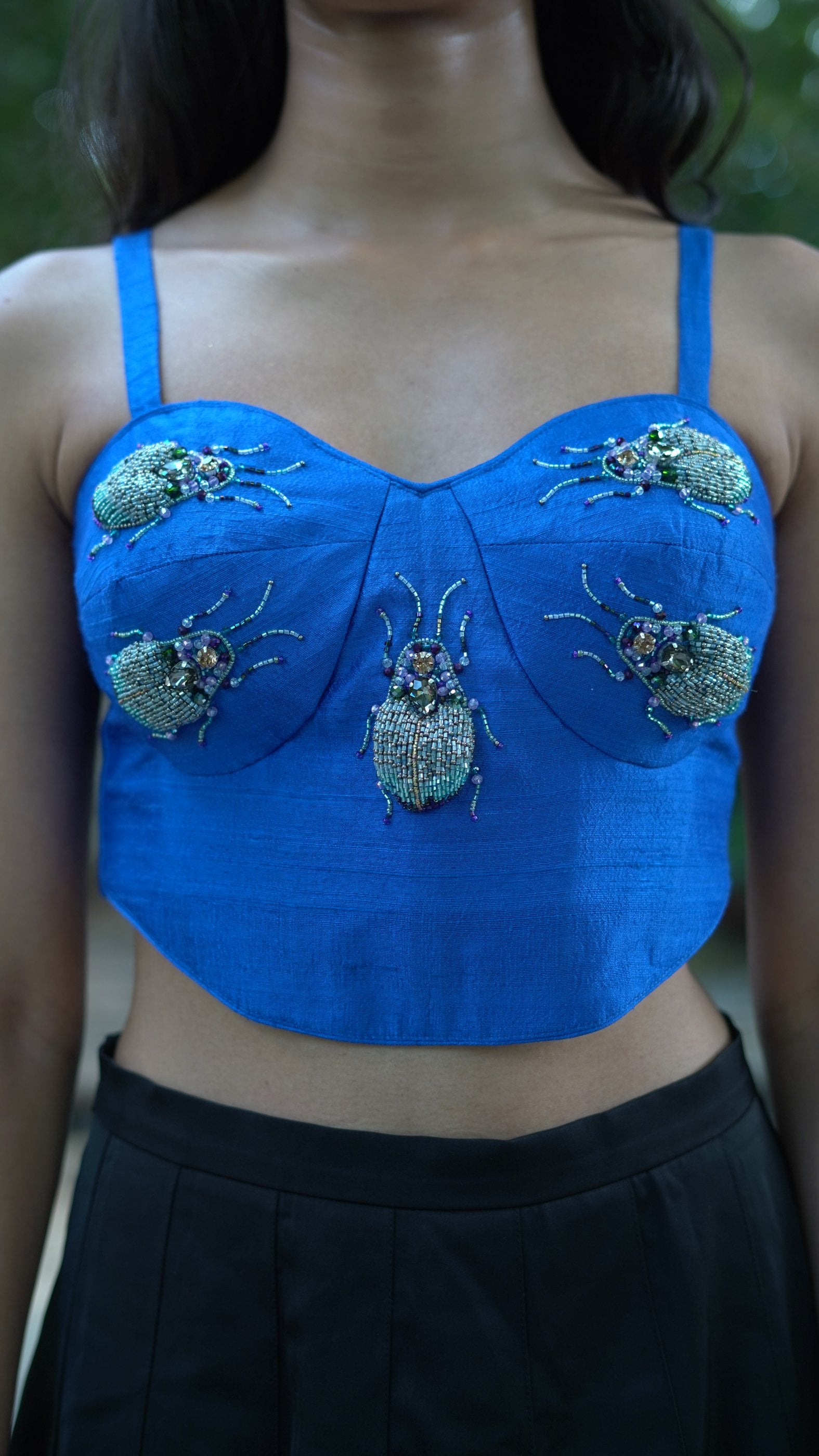 BHRAMARA BLUE