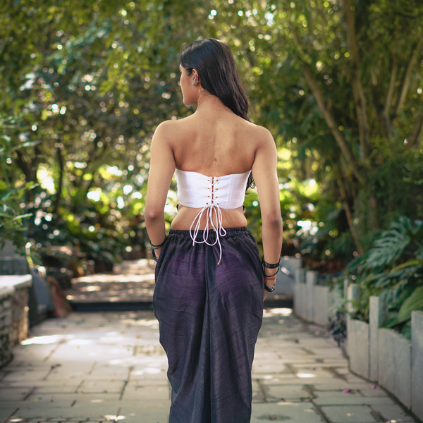 Powder blue and gold square hand made bead embroidery and pure silk clutch bag detachable sling image 3