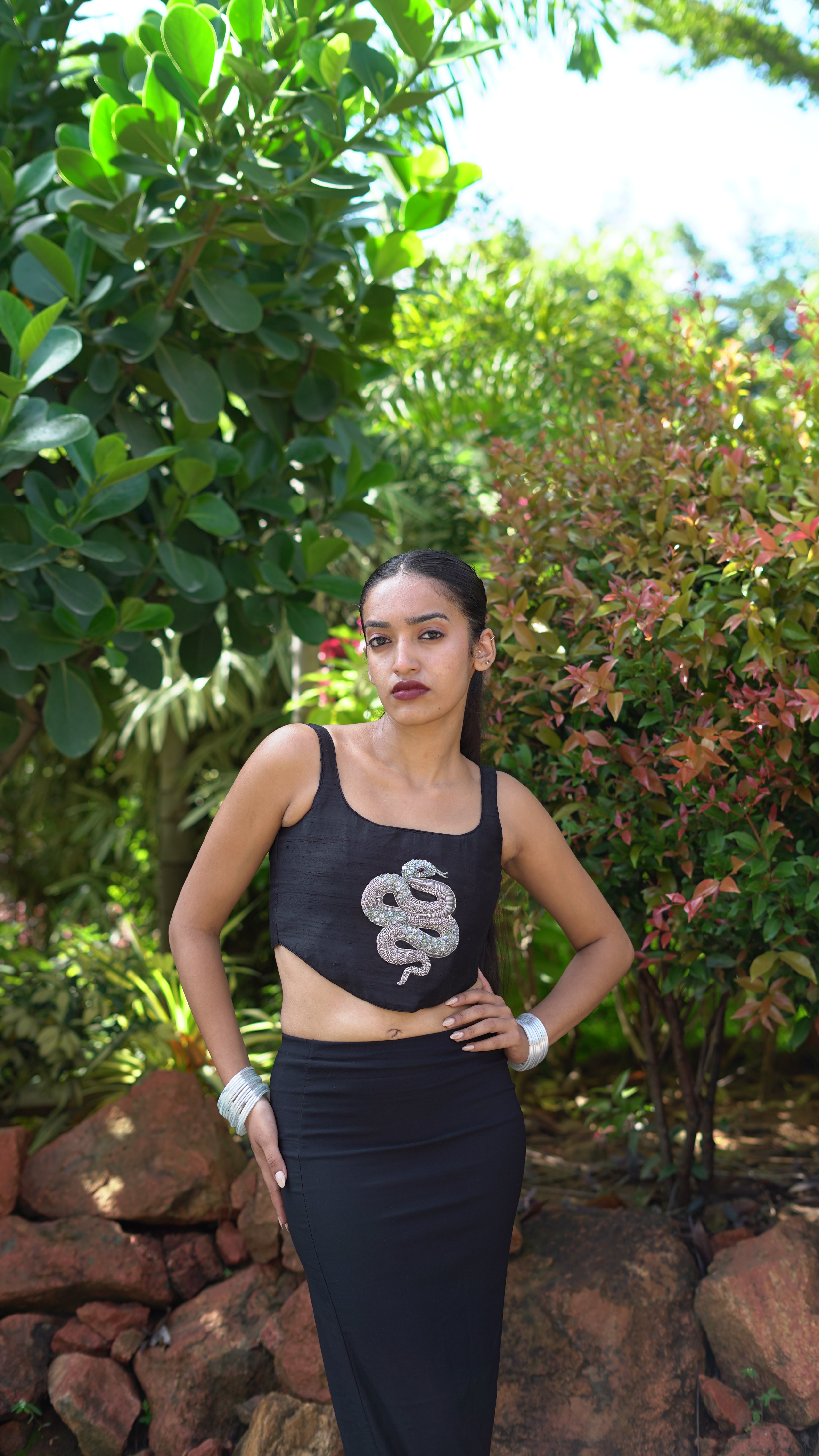 UNCOILED KUNDALINI BLACK