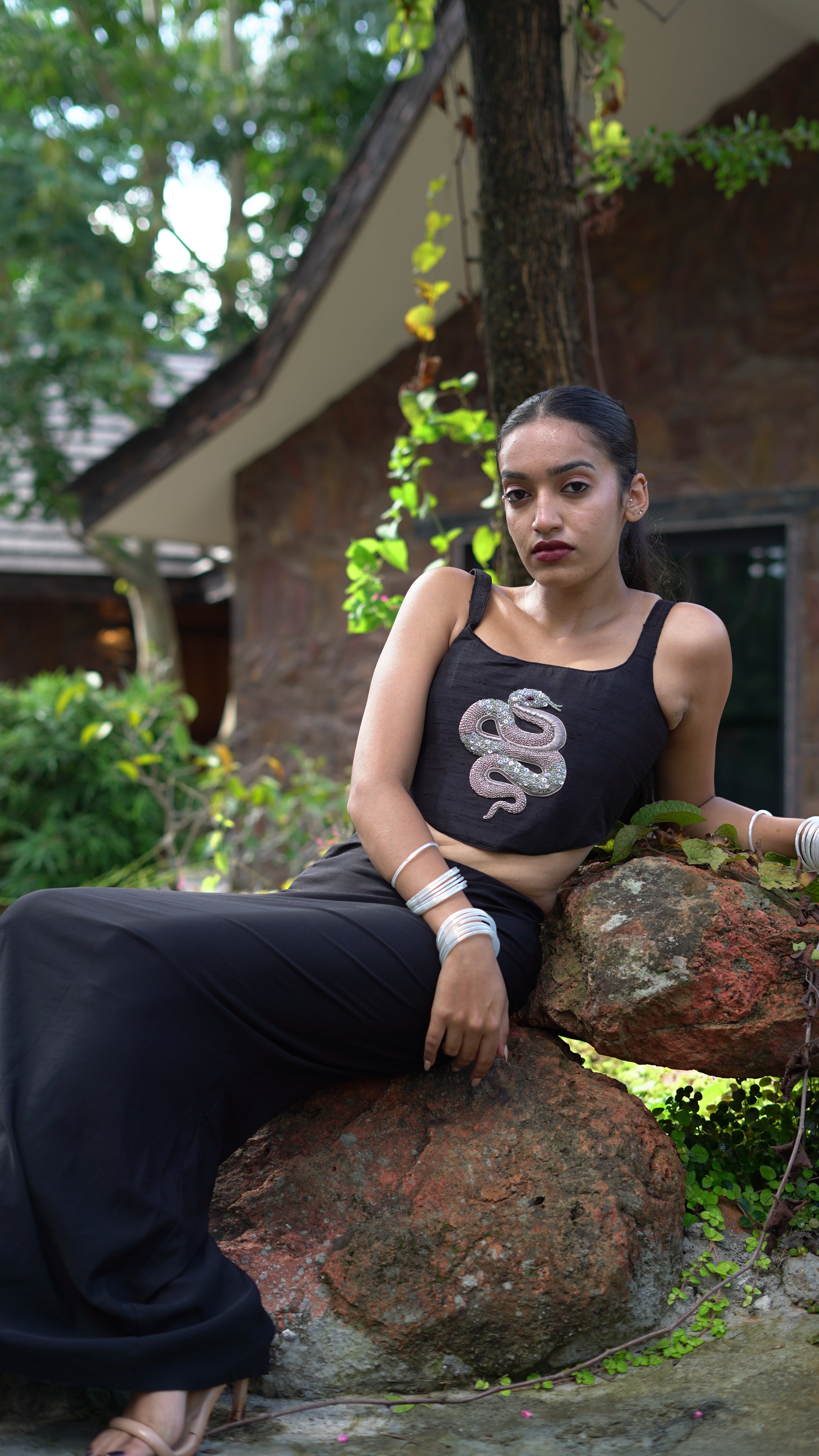 UNCOILED KUNDALINI BLACK