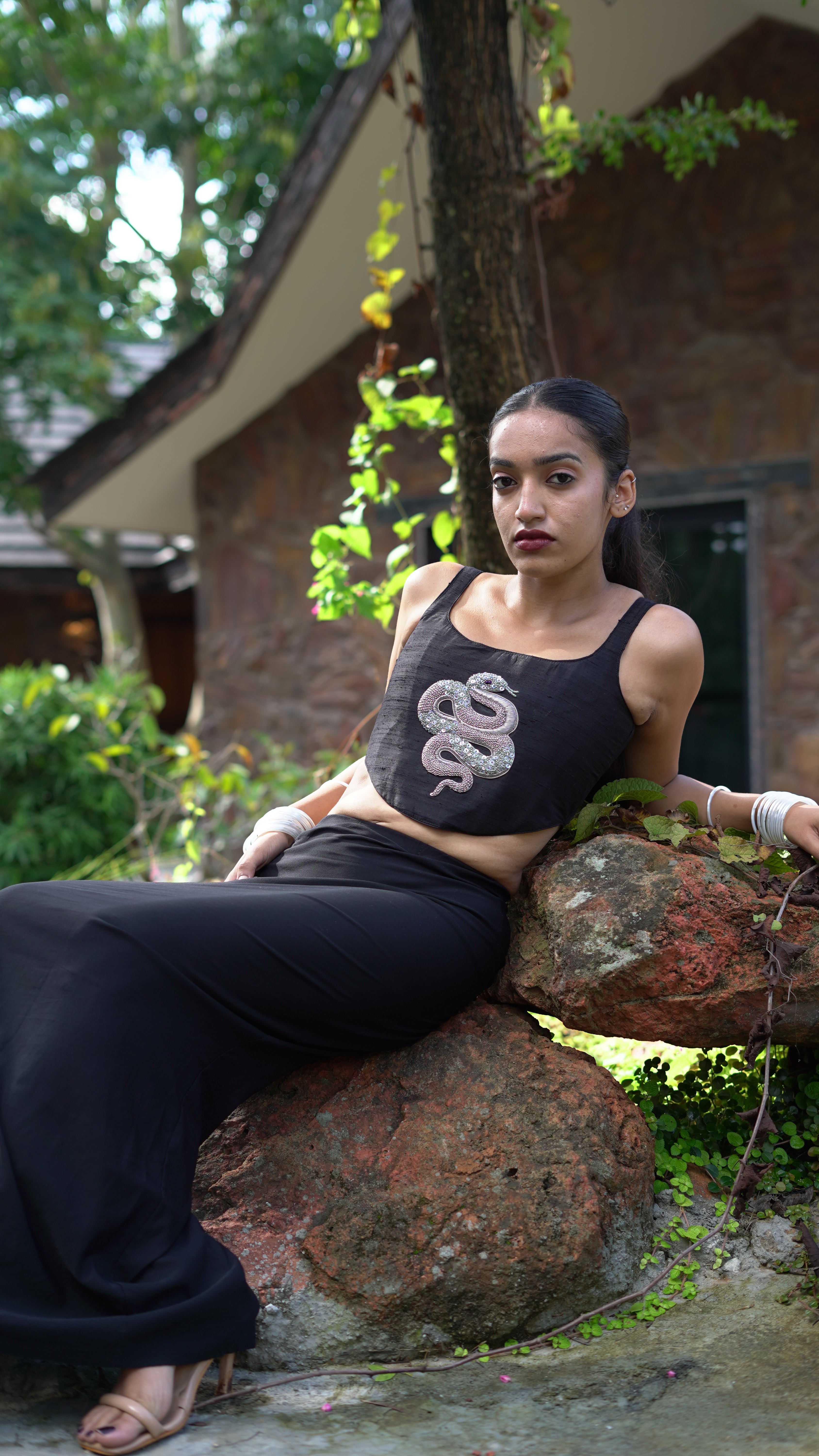 UNCOILED KUNDALINI (BLACK)