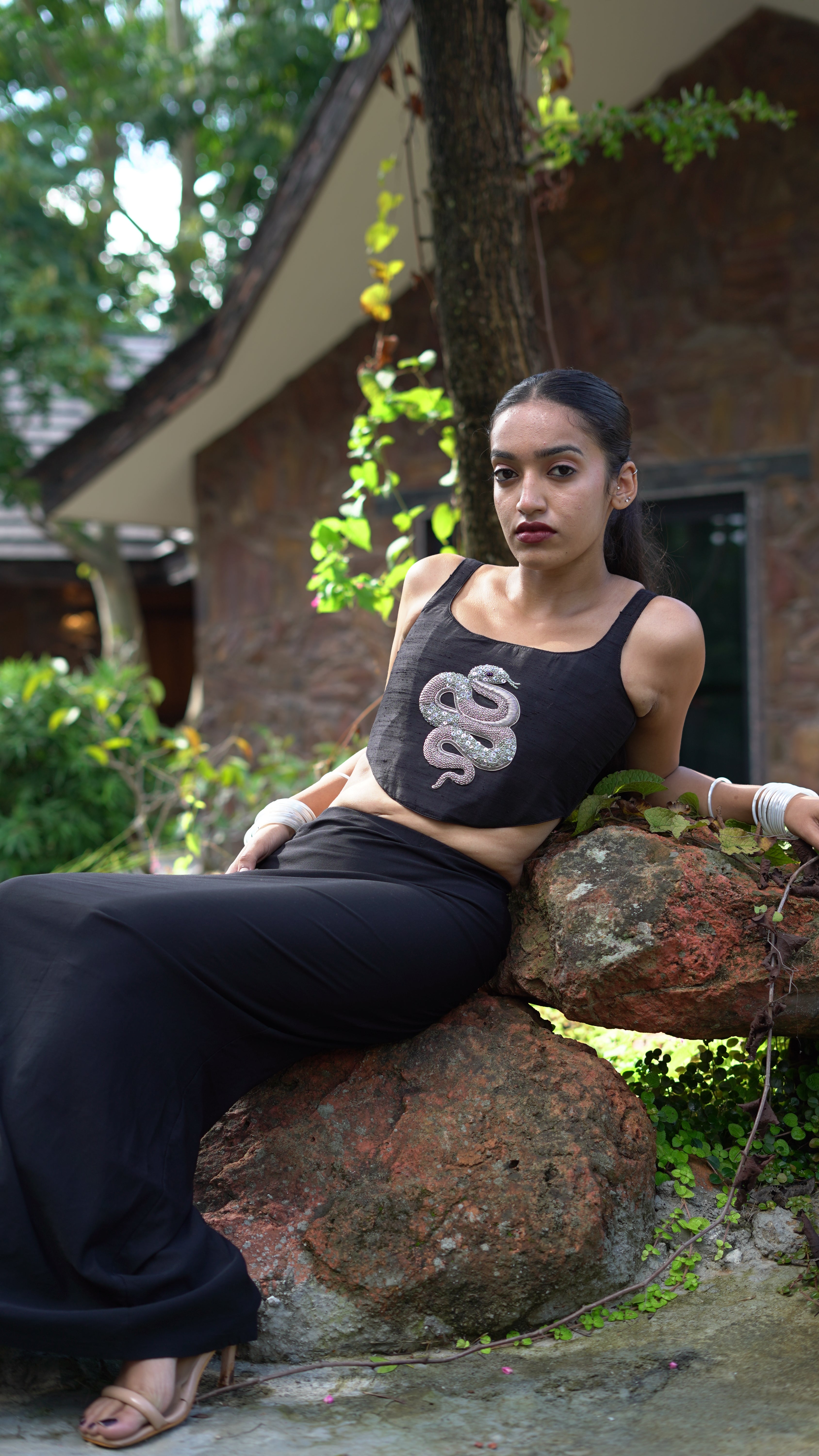 UNCOILED KUNDALINI BLACK