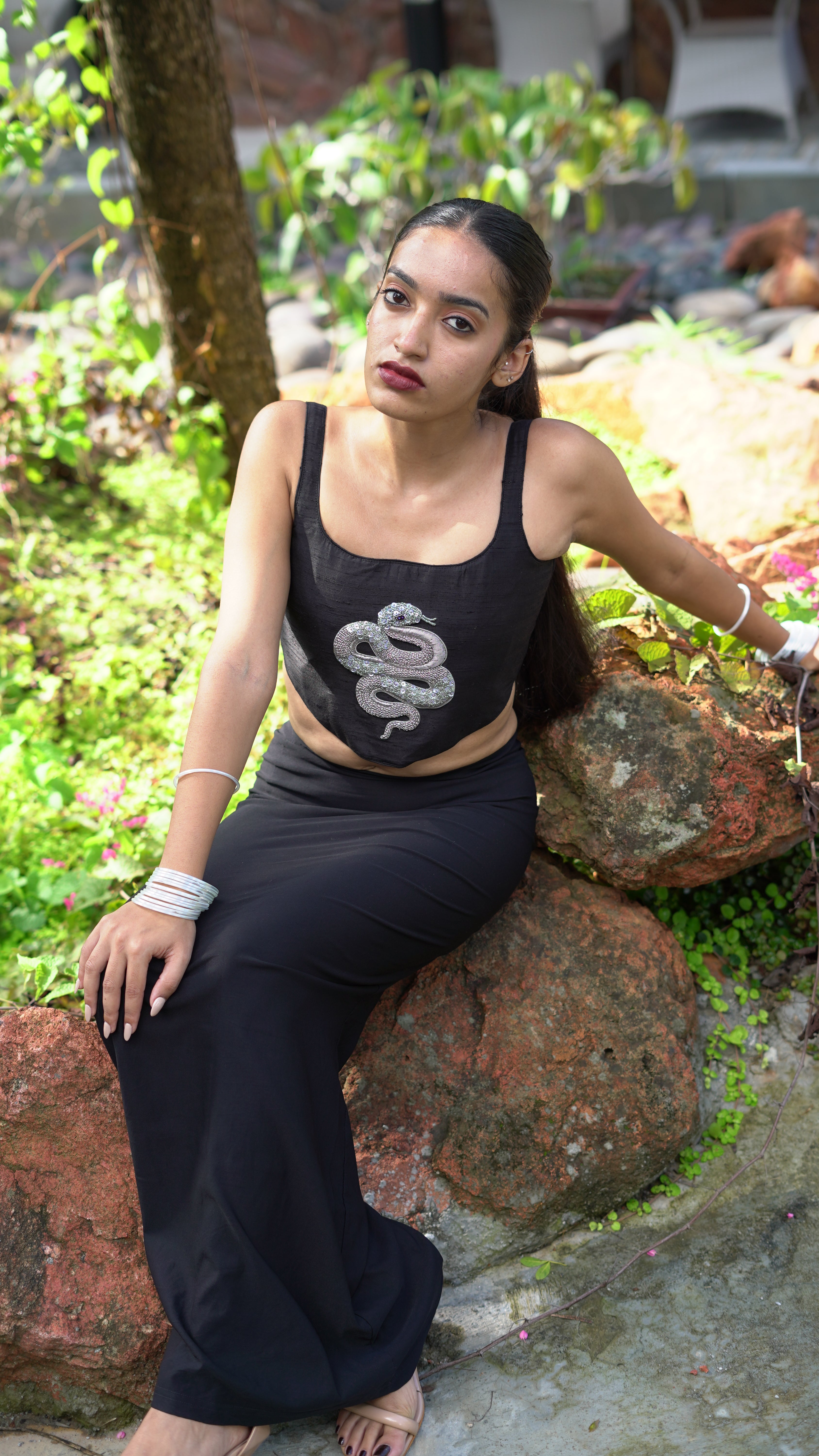 UNCOILED KUNDALINI (BLACK)