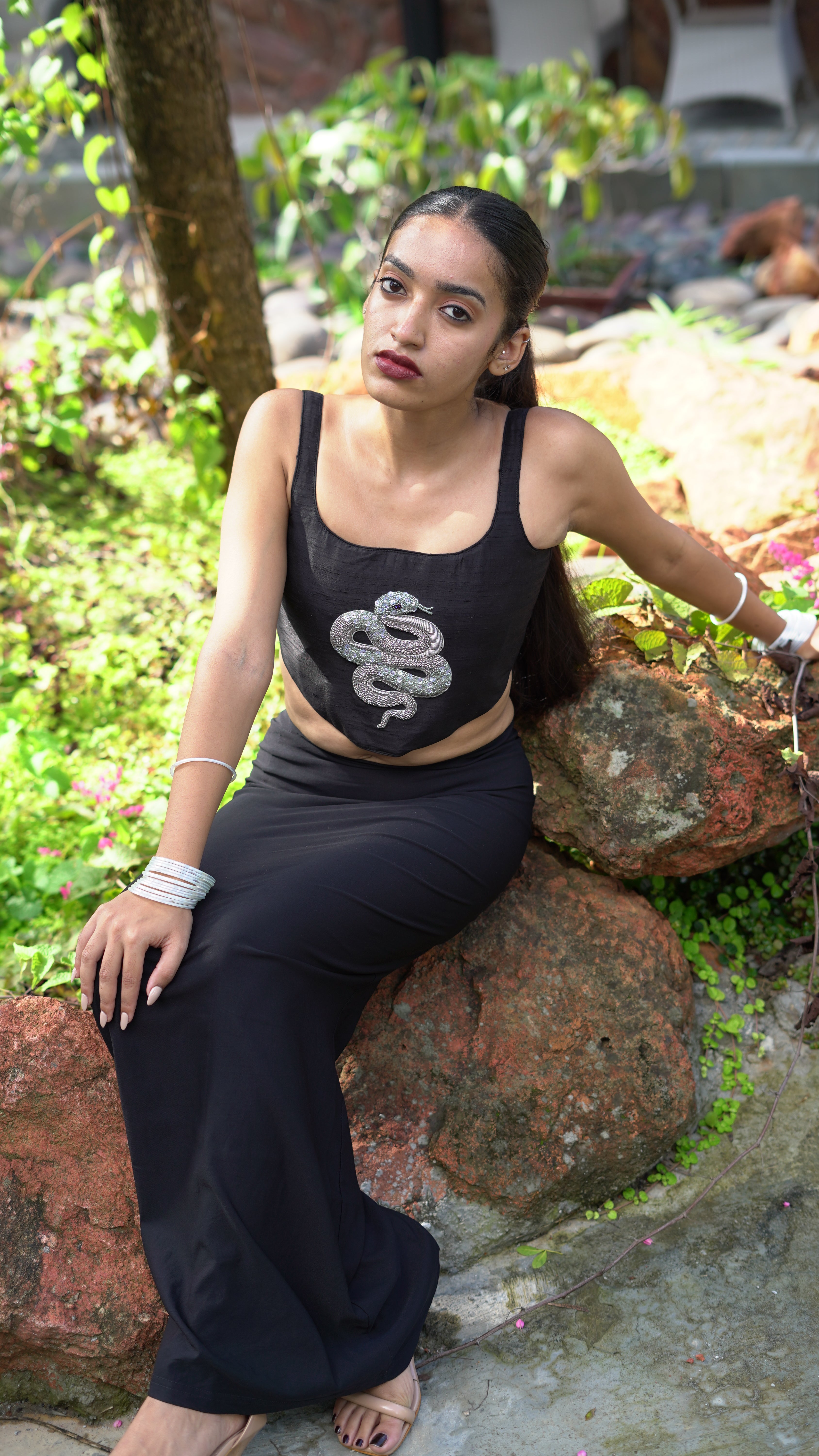 UNCOILED KUNDALINI BLACK