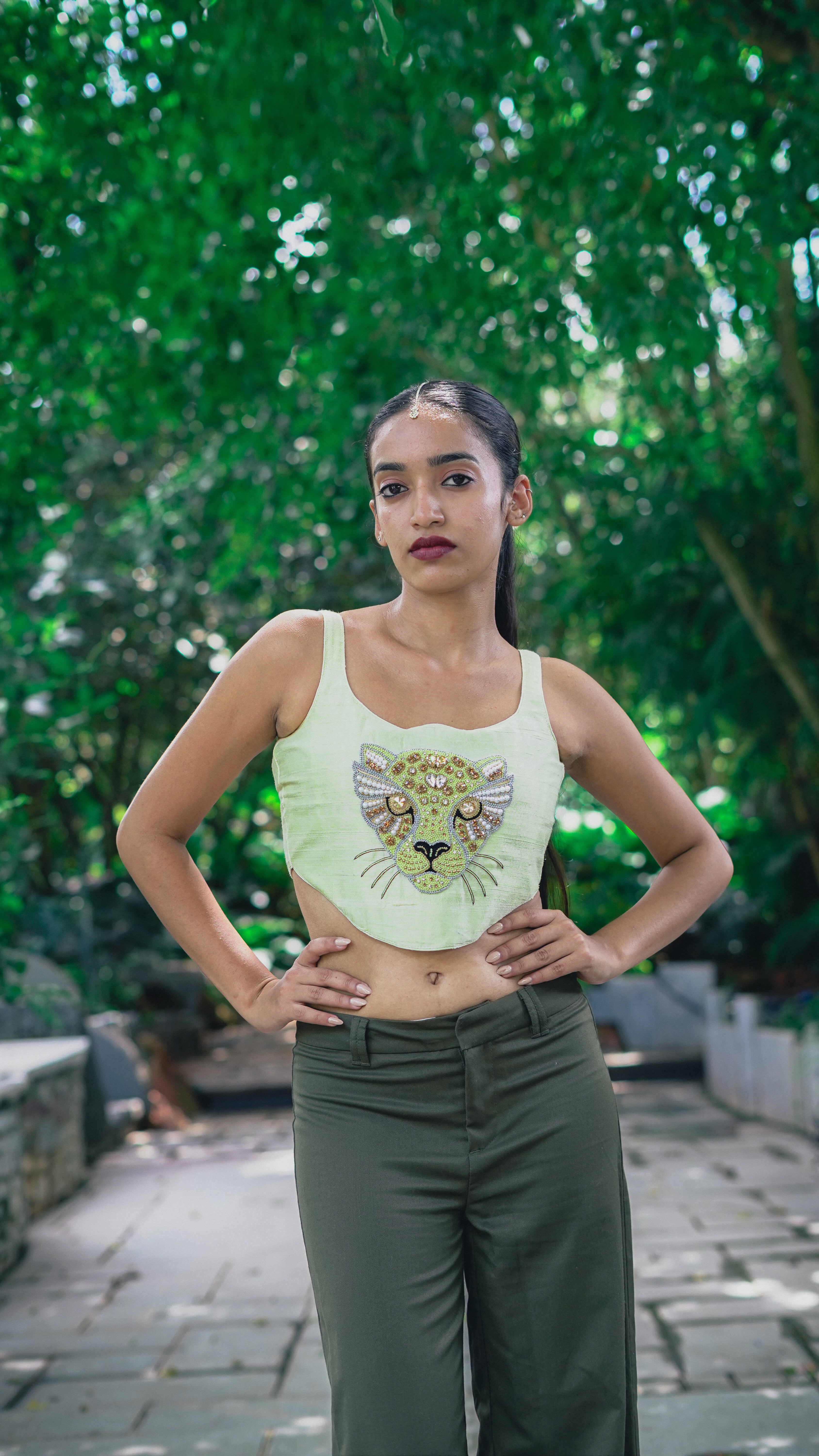 MARJARA FELINE (Butter yellow)