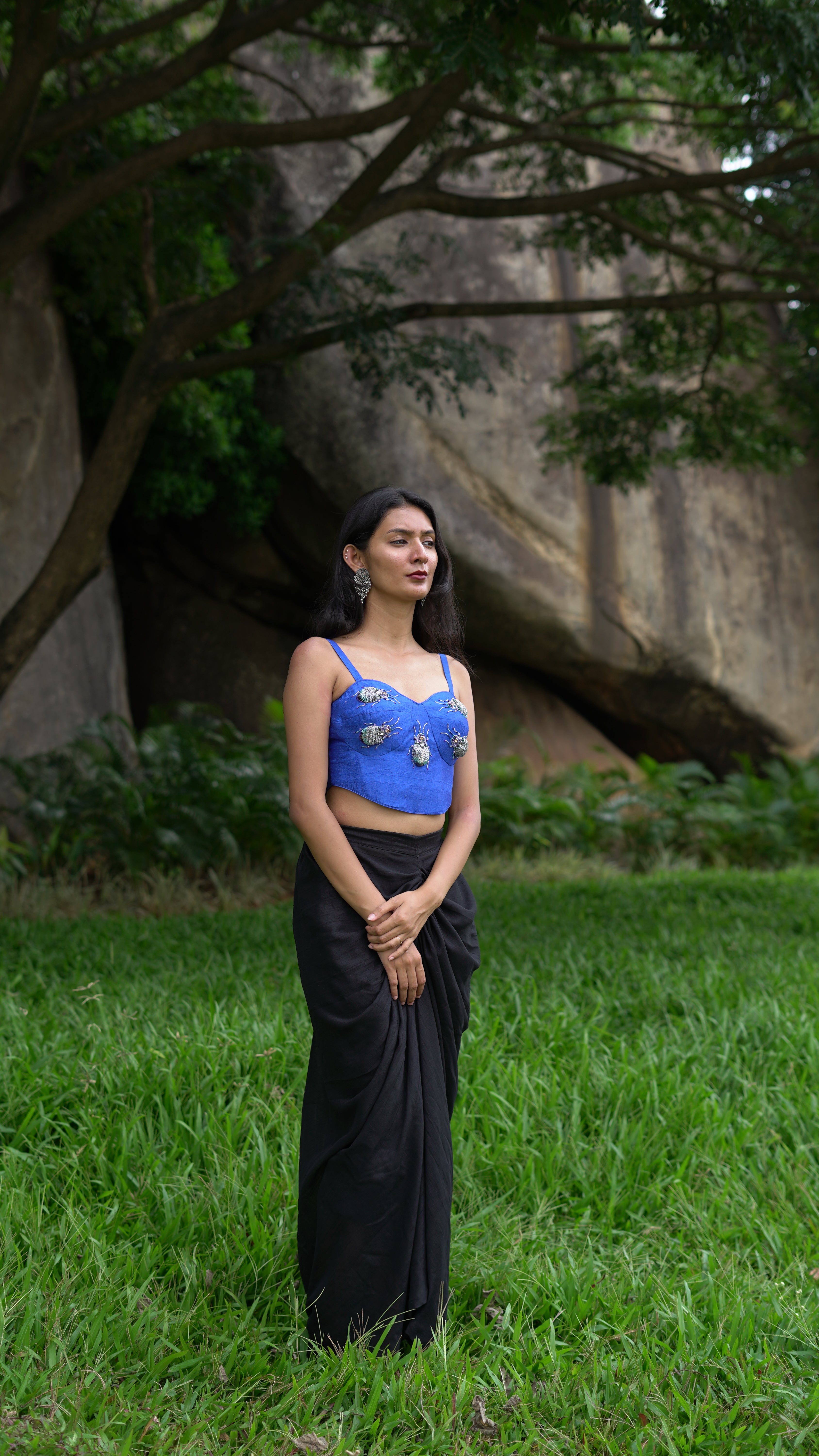 BHRAMARA BLUE