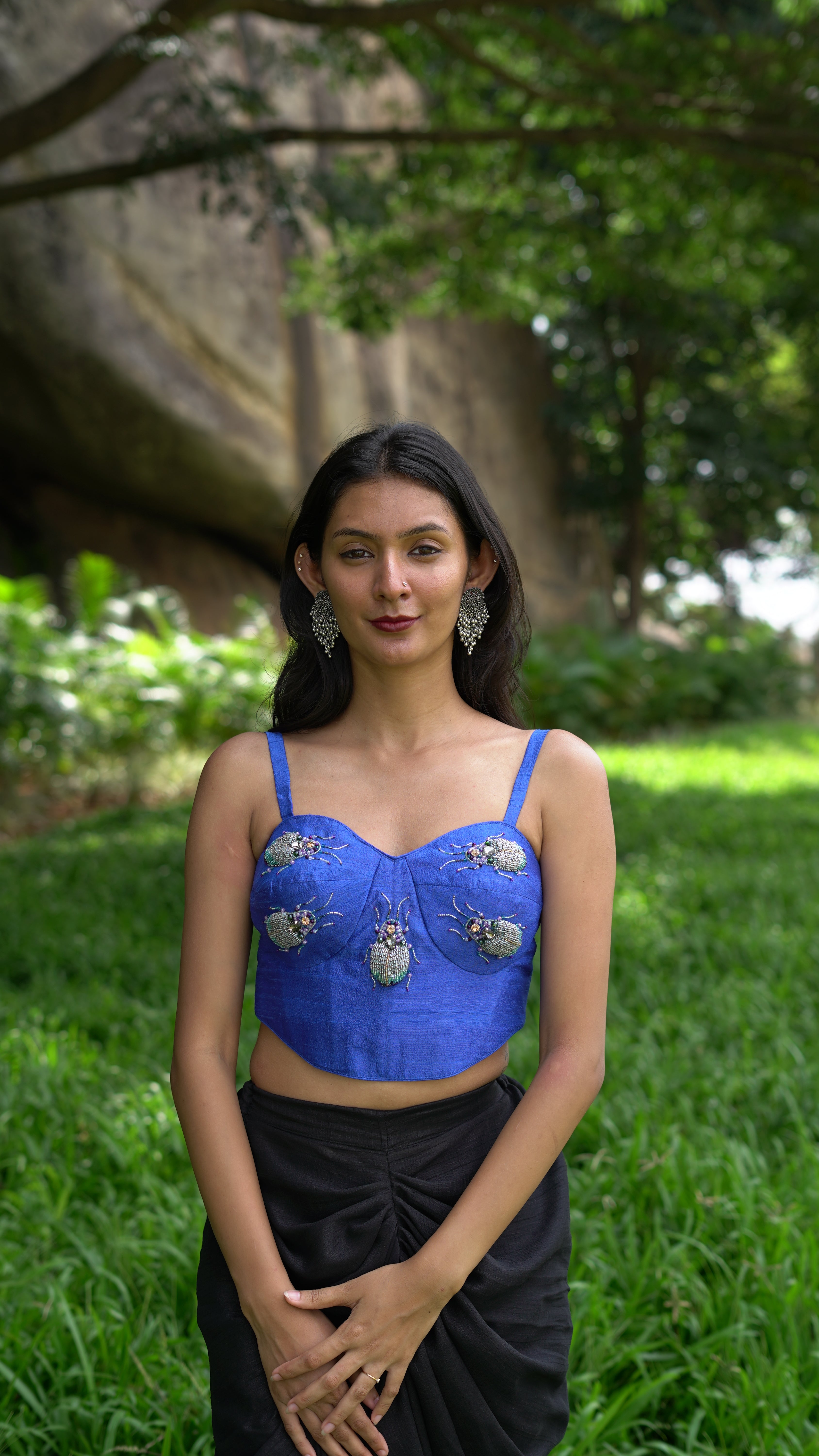 BHRAMARA BLUE