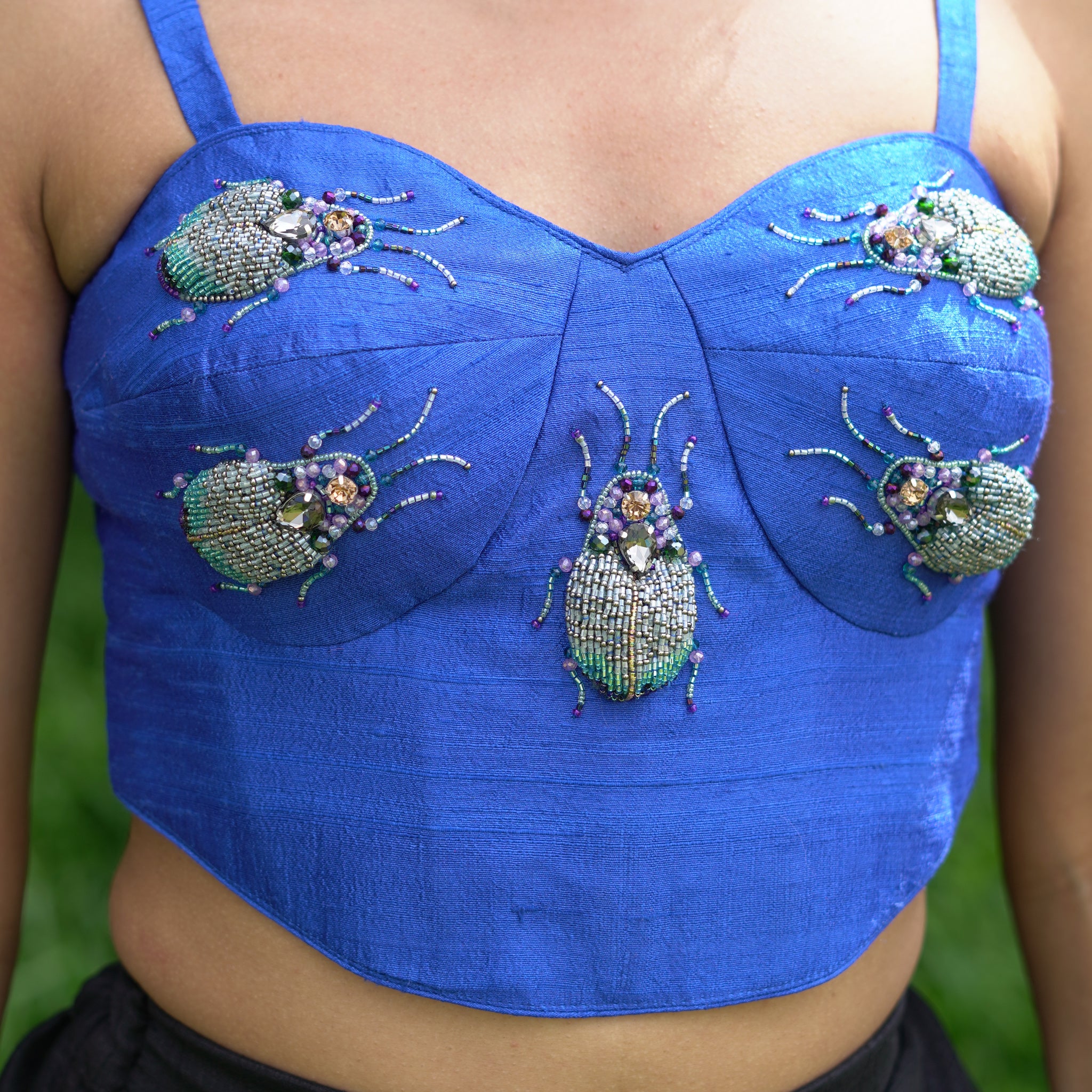 BHRAMARA BLUE