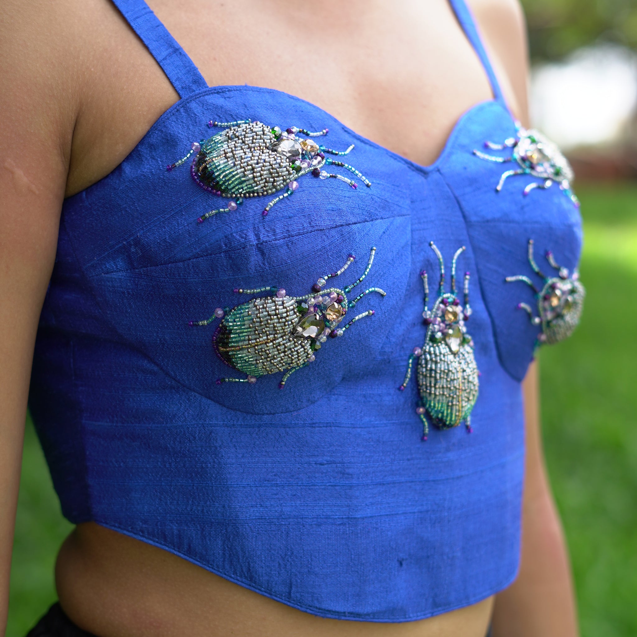 BHRAMARA BLUE