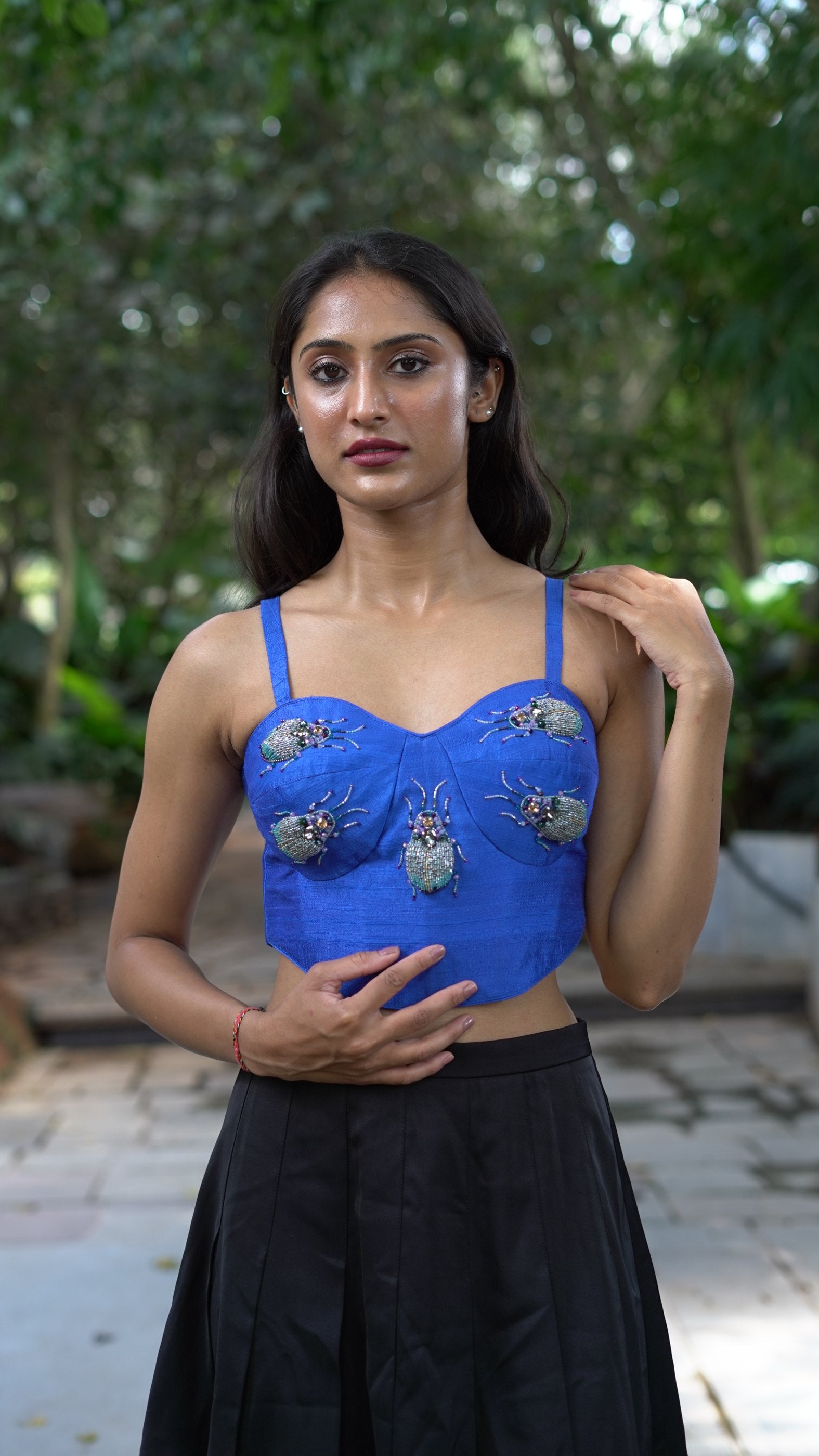 BHRAMARA BLUE