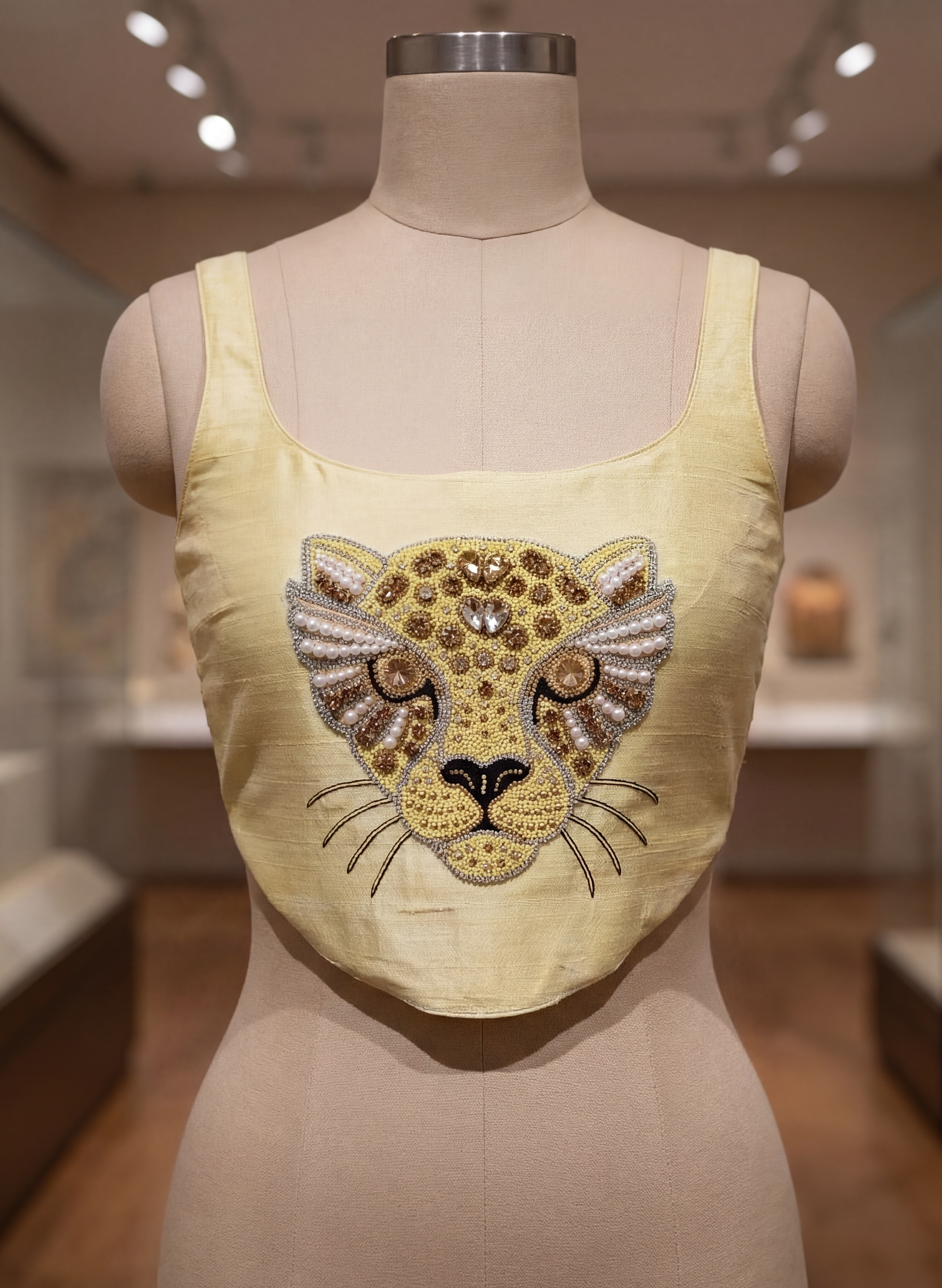 MARJARA FELINE (Butter yellow)