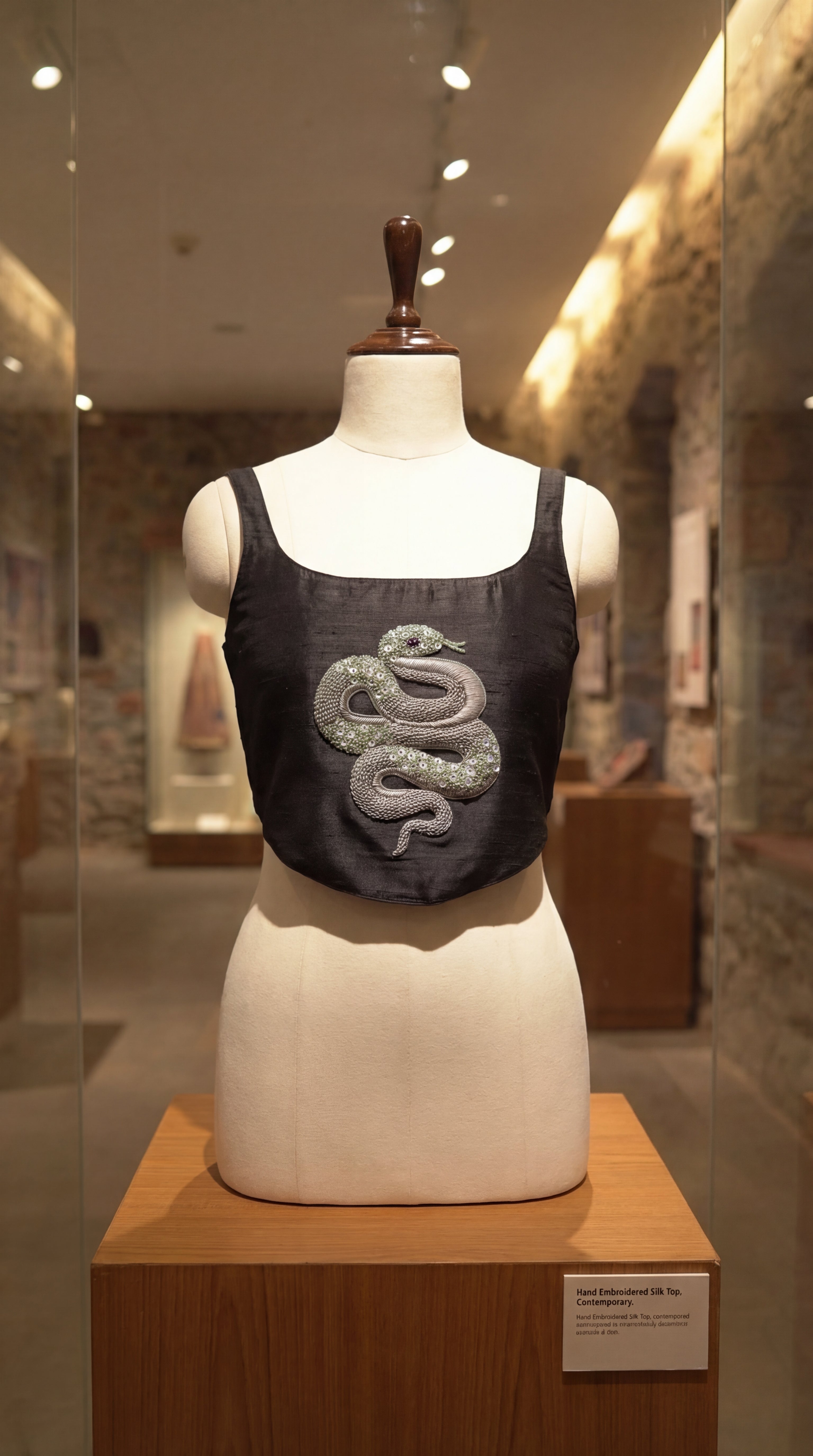 UNCOILED KUNDALINI BLACK