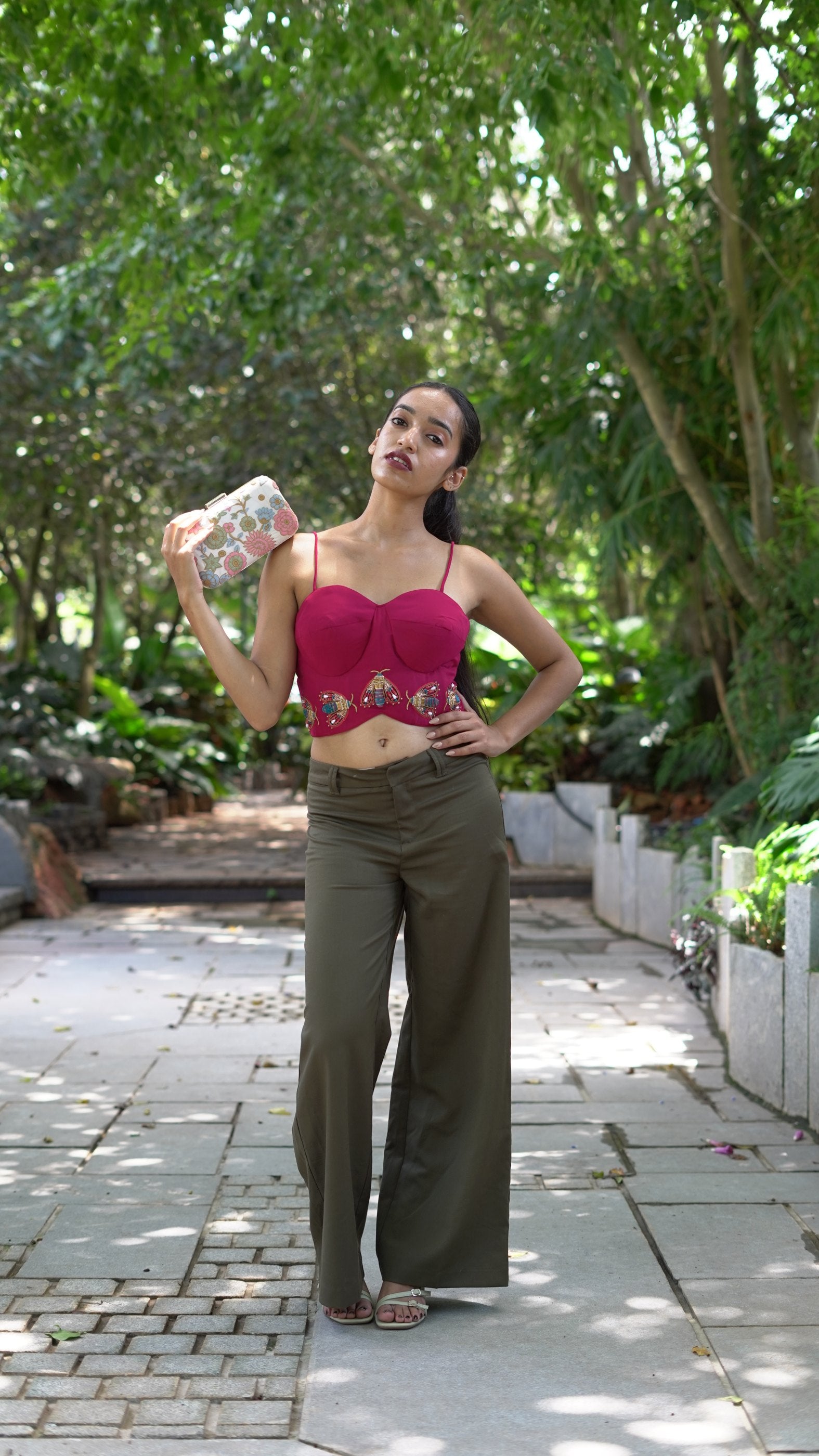 TITLI MAGENTA